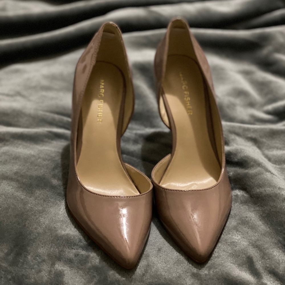 Mark fisher nude heels 6M